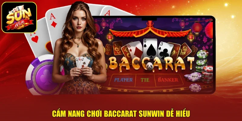 Cẩm nang chơi Baccarat sunwin dễ hiểu