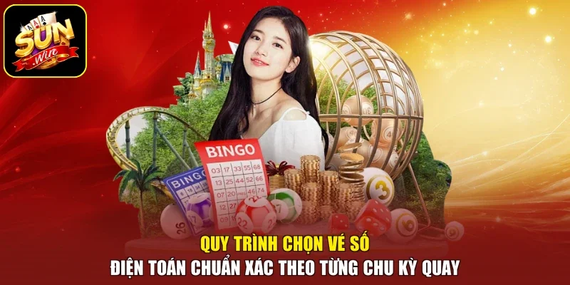 Quy trình chọn vé số điện toán chuẩn xác theo từng chu kỳ quay