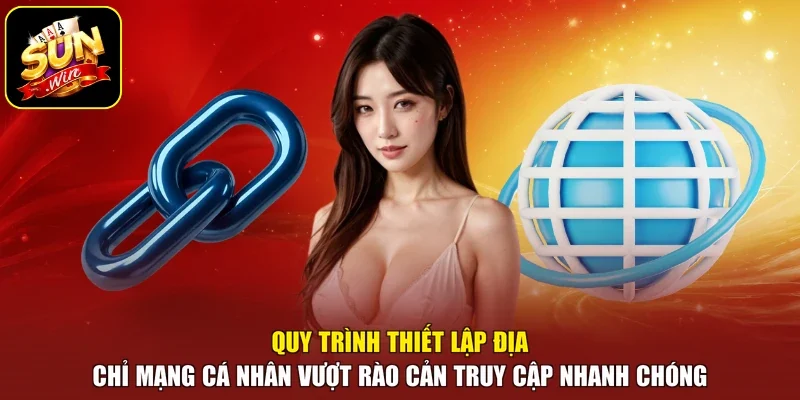 Quy trình thiết lập địa chỉ mạng cá nhân vượt rào cản truy cập nhanh chóng
