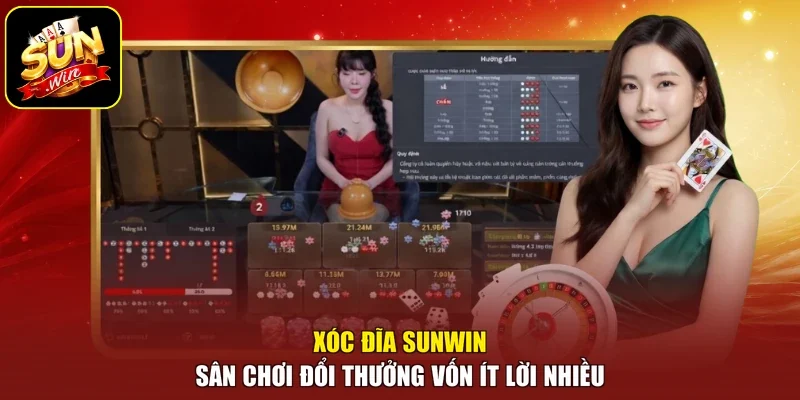 Xóc Đĩa Sunwin - Sân Chơi Đổi Thưởng Vốn Ít Lời Nhiều